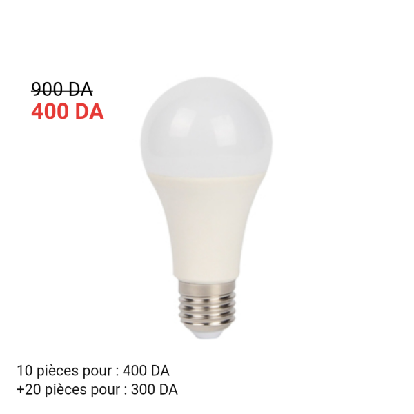 lampe LED E27 11W 6000K 880lm