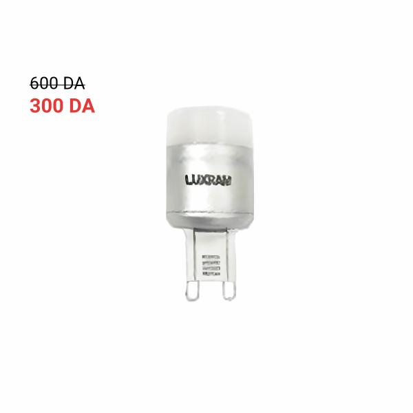LED G9 2W 6400K  146 lm PR18