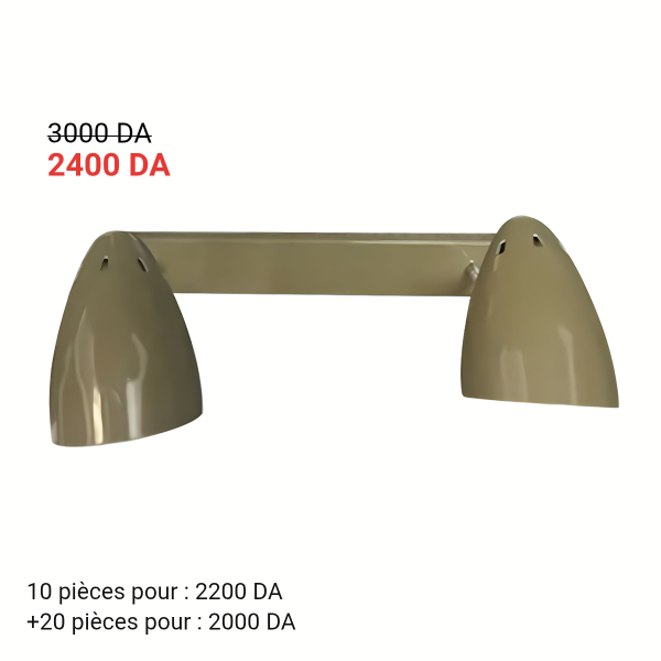 Spot  2 xGU10 Vert  571049